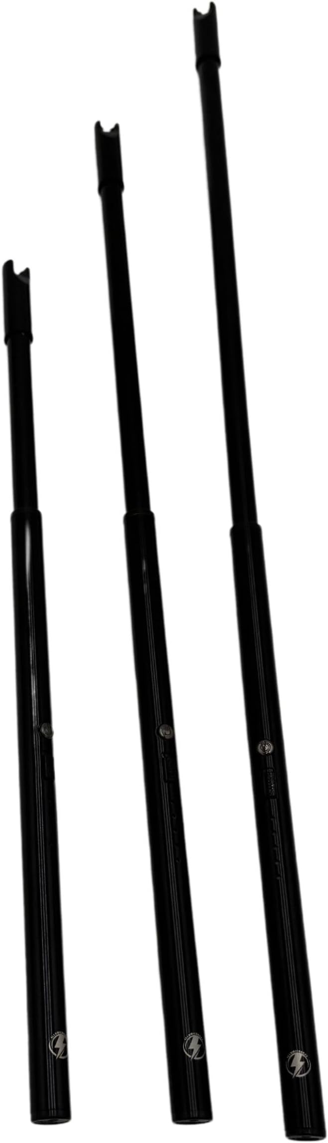 Stretch Electric Arc Lighter - Safety Lock, Guide Light Tip, Durable Design for Campfires, Fireworks, and Outdoor Safety (20 Inch