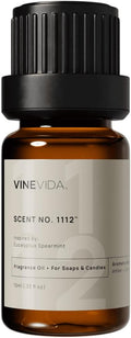 VINEVIDA [0.33oz] Eucalyptus Spearmint Fragrance Oil for Candle Making and Soap Making - Premium Candle Scents for Soy Candles
