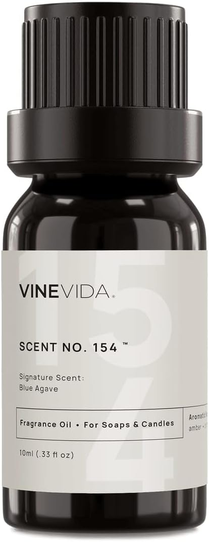 VINEVIDA [10 ml] Blue Agave; Fragrance Oil for Candle Making and Soap Making - Premium Candle Scents for Soy Candles