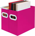 Hanging File Organizer, Cardboard File Folder Organizer for Letter Size, Desk Documents Storage Box, Portable File Folder Holder Boxes for Office, Home, School, Only Box.(2 Packs)
