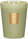 M&SENSE Eucalyptus Cedarwood Soy Large Candles, 3-Wick 35oz 150H Slow Burning, Aromatherapy Candle for Office Relaxation Winter Home Decor