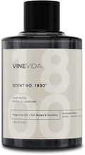 VINEVIDA [16oz] Amber & Lavender Fragrance Oil for Candle Making - Natural Candle Oil Scents - Soap Making Essential Oil - Made in USA
