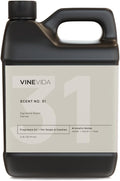 VINEVIDA [32oz] Flannel Fragrance Oil for Candle Making - Made in USA Scents for Soap Making - Natural Candle Fragrance Oil