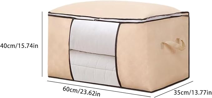 Heavy Duty Moving Bags, Moving Boxes with Reinforced Handles ＆ Premium Double Zippers, 2024 New Storage Tote for Space Saving, Packing ＆ Moving Storage