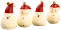 New 2026 21Pcs Hat Santa Snowman Silicone Scent Candle Mould With Metal Bell Diy Winter Resin Gypsum Making Kit Handmade Christmas Gifts PDNLVHV4265