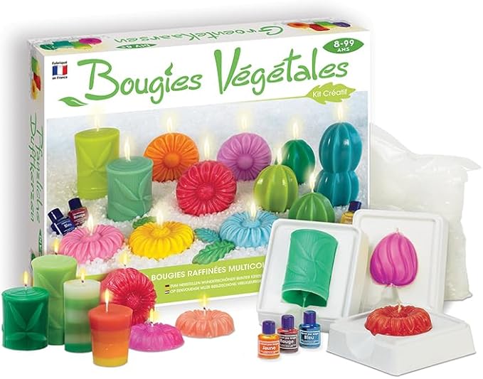 Sentosphere DIY Plant Candles