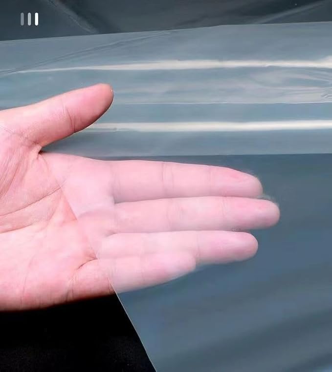 Extra Large Plastic Storage Bags 79 x 118 inches Huge Clear Giant Storage Bags Perfect for Moistureproof, Dustproof, Business Packing, Industry or Agriculture Use and More (5 Pack)