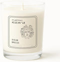 Scented Candle – Ocean Breeze (Aegean'18) – Soy Wax, Long-Lasting Burn, Aromatherapy Candle for Home & Gift – 8 oz – ATLANTIS&CO