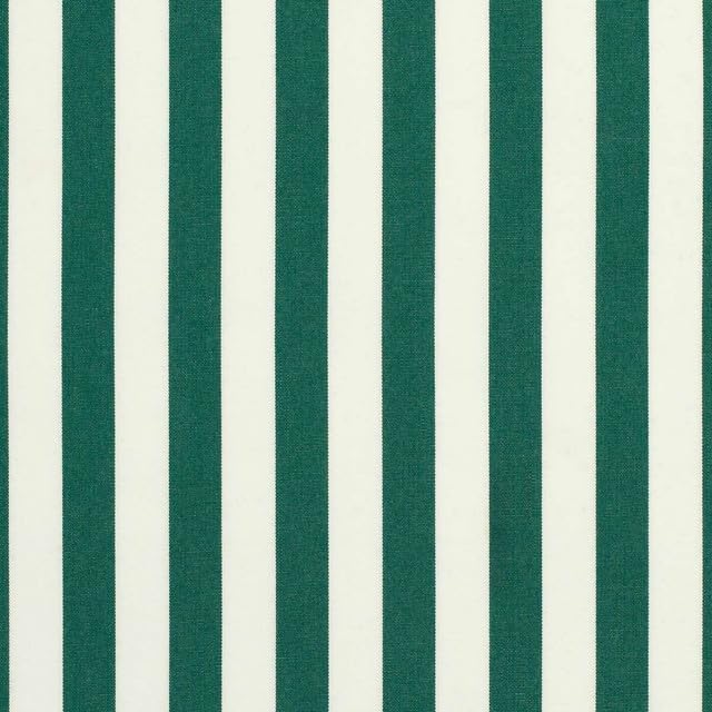 Sunbrella Outdoor Fabric by The Yard | Mason Forest Green (Striped) | Official Sunbrella Seller | Indoor or Outdoor Upholstery Fabric for Chairs, Cushions, Drapery, Pillows, Furniture