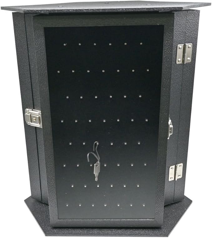 3 Sided Rotating Body Jewelry Display
