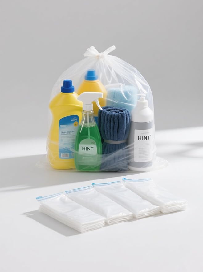 40x60 Inches Clear Giant Storage Bags Clear Appliance Storage Bags Perfect for Moistureproof, Dustproof, Luggage, Suitcase, Big Toys, Moving and More (10 pack)