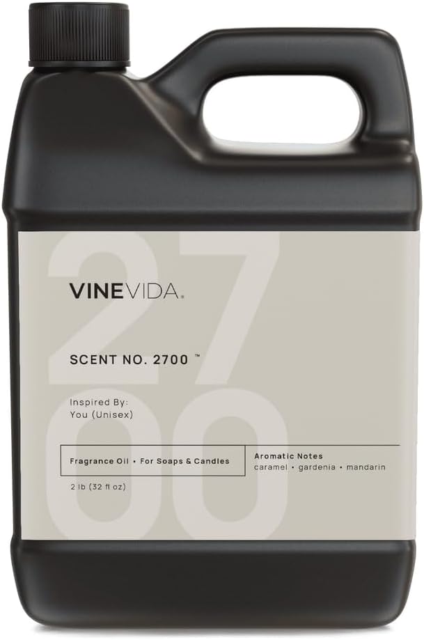 VINEVIDA [32oz] You (Unisex) Fragrance Oil for Candle Making - Natural Candle Oil Scents - Soap Making Essential Oil - Made in USA
