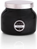 Capri Blue Volcano Scented Candles - Luxury Glass Jar Candles for Home Scented with Tropical Fruit & Sugared Citrus - Soy Wax Blend - Capri Blue Volcano - Black Color (8 oz)