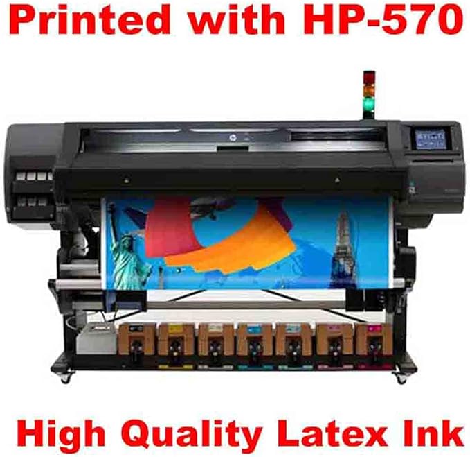 Yardsale 13 oz Banner | Non-Fabric | Heavy-Duty Vinyl Single-Sided with Metal Grommets