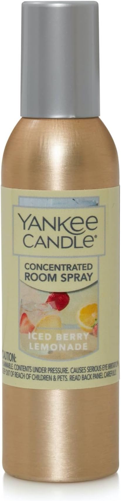 Yankee CandleIced Berry Lemonade Concentrated Room Spray 1.5 Oz (Pack of 1)