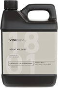 VINEVIDA [32oz] Basil & Neroli Fragrance Oil for Candle Making - Natural Candle Oil Scents - Soap Making Essential Oil - Made in USA