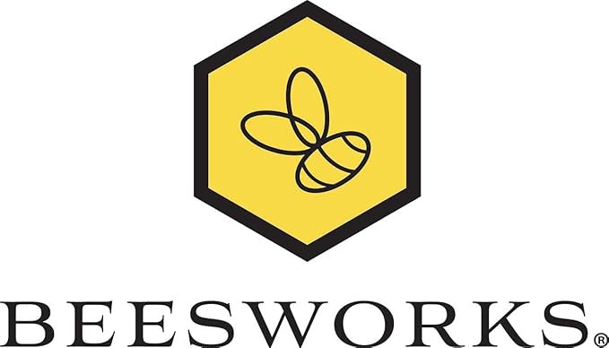 Beesworks Yellow Beeswax Pellets (1 lb) | 100% Pure, Cosmetic Grade, Triple-Filtered Beeswax for DIY Skin Care, Lip Balm, Lotion, and Candle Making