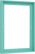 Pixy Canvas Floater Frame 24x28 for 3/4 (0.75) inch Deep Canvas Paintings/Canvas Prints/Wood Canvas Panels/Wall Art/Wall Decor/Home Decor/Artwork (Lucite Green, 24 x 28 inch, Portrait)