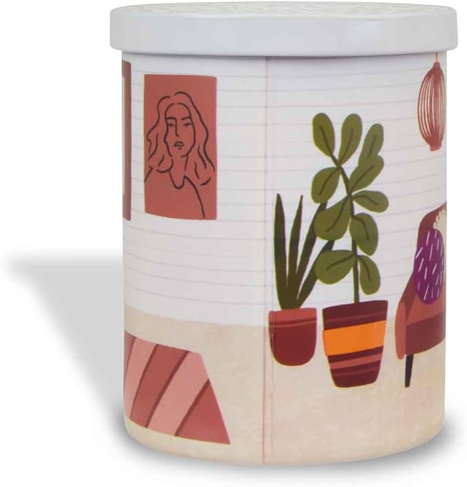 Tuscany Candle Sit, Shake, Roll Over: BlackBerry & Orange Scented Pet Odor Neutralizing Candle, 14 oz