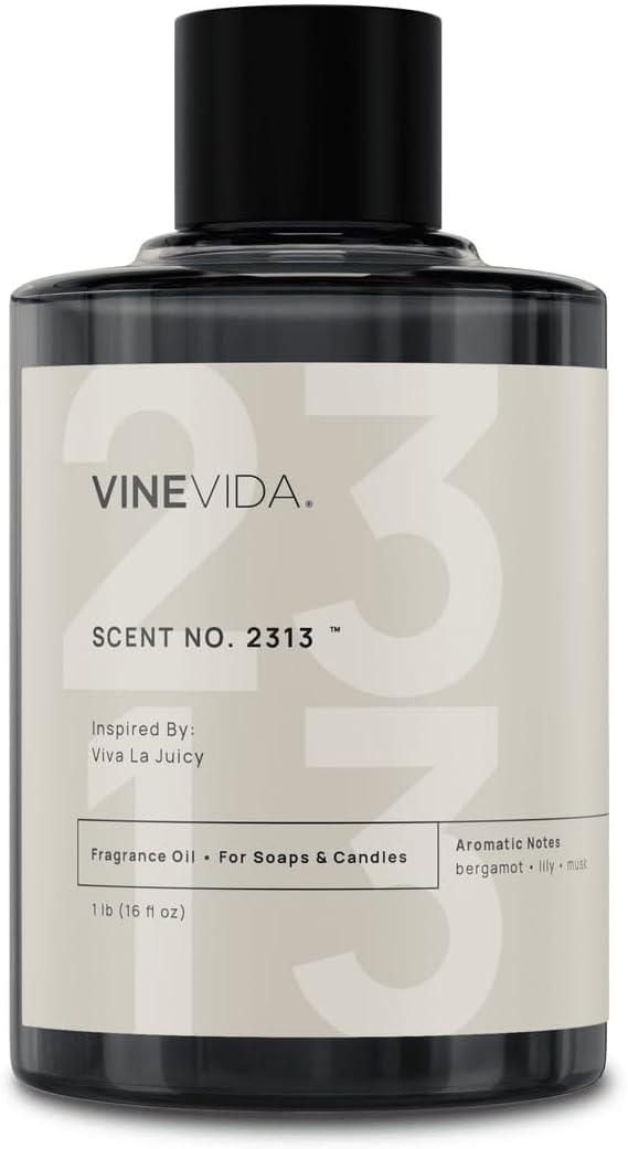 VINEVIDA [16oz] Viva La Juicy Fragrance Oil for Candle Making - Natural Candle Oil Scents - Soap Making Essential Oil - Made in USA