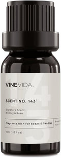 VINEVIDA [10 ml] Wild Ivy & Rose; Fragrance Oil for Candle Making and Soap Making - Premium Candle Scents for Soy Candles