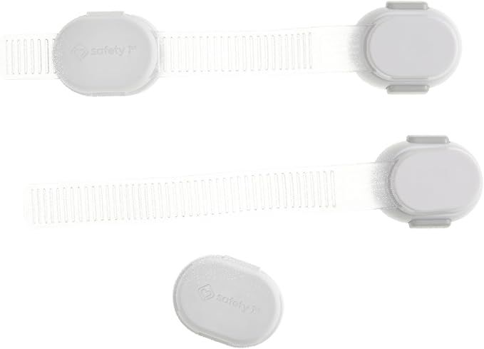 Safety 1st 4 Pack Custom Fit All Purpose Strap