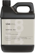 VINEVIDA [32oz] London Peony & Blush Suede Fragrance Oil for Candle Making - Natural Candle Oil Scents - Soap Making Essential Oil - Made in USA