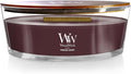 WoodWick Phantom Cherry Scented Ellipse Candle, Crackles as it Burns, Up to 50 hrs Burn time, Great for Gifting, 16oz