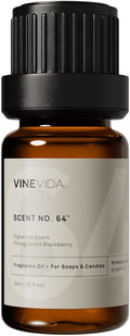 VINEVIDA Fragrance Oil [0.33oz] - Scent No.64 for Candle & Soap Making - USA Made - Natural Candle Scents