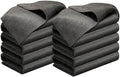 2026 New Thickened Magic Cleaning Cloth,Upgrade Reuseable Streak Free Microfiber Cloth Magic Fiber Microfiber Cleaning Cloth,Multipurpose Miracle Rags for Kitchen,Window,Glass, Cars (10Pcs, 8x12 in)