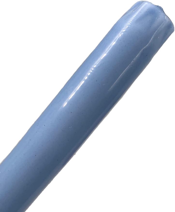 D'light Online Elegant 12" Blue Gradient Taper Candles Premium Quality- Unscented, Hand-Dipped Tapered, Dripless and Smokeless - Set of 12 (12 Inch, Blue Gradient)