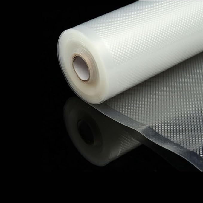 PRETYZOOM Heavy Duty Embossed Vacuum Sealer Bags 11.02X1.96X1.96In Food Storage Seal Pocket for Freshness Preservation Multi-Purpose Vacuum Storage Bags