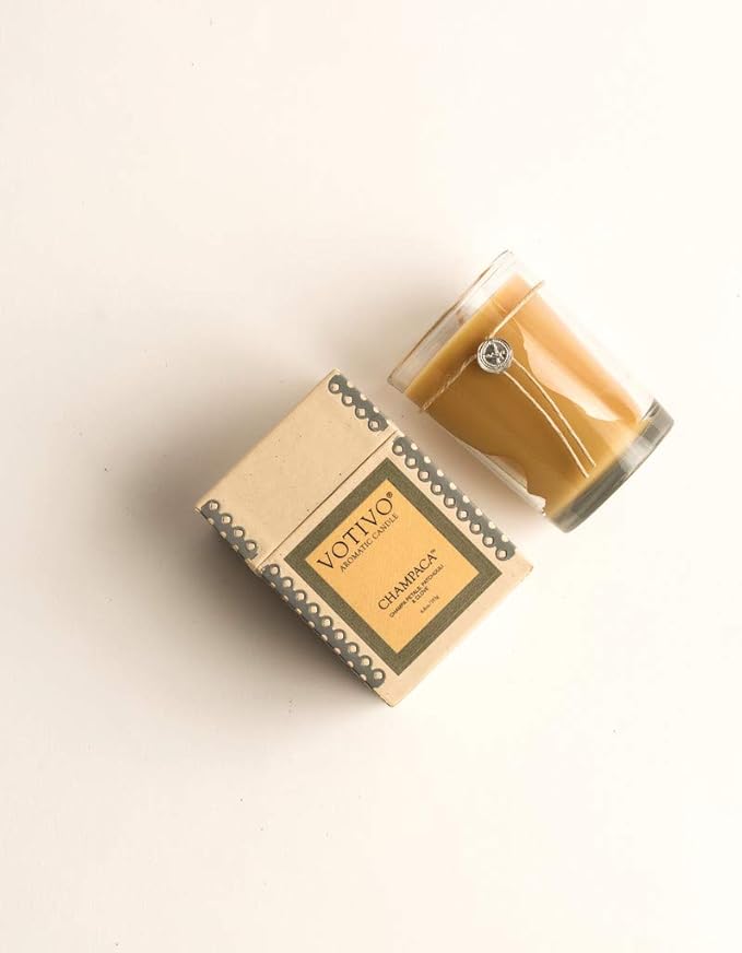 VOTIVO 6.8oz Aromatic Candle-Champaca