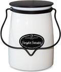 Milkhouse Candle Company - Pumpkin Pancakes - Creamery Collection - 22oz Single Cotton Wick Soy Candles with Beeswax - Long Burn Time, Made in The USA - Non Toxic, Premium Scented Candles