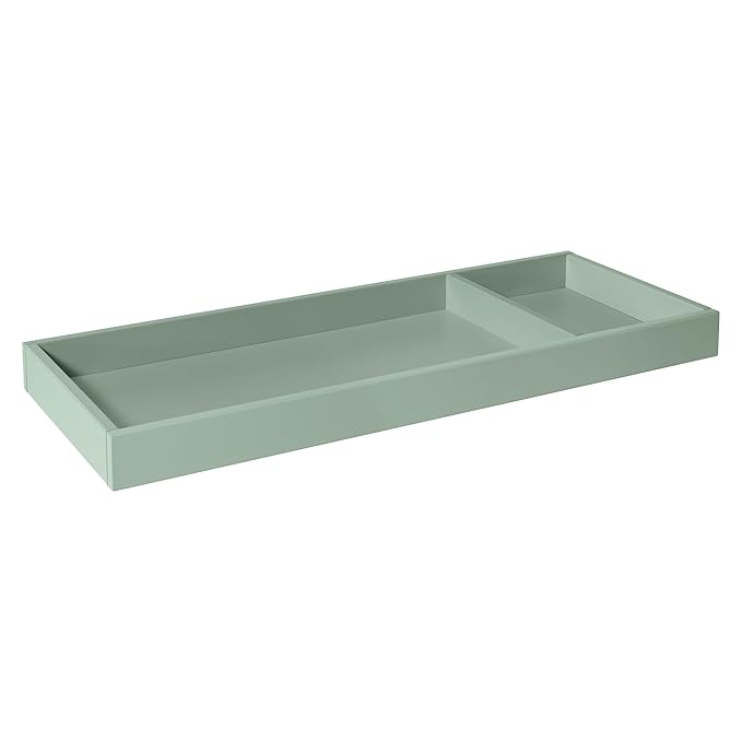 Davinci Universal Wide Removable Changing Tray (M0619) in Chestnut