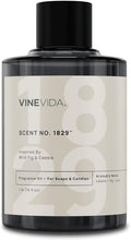 VINEVIDA [16oz] Wild Fig & Cassis Fragrance Oil for Candle Making - Natural Candle Oil Scents - Soap Making Essential Oil - Made in USA
