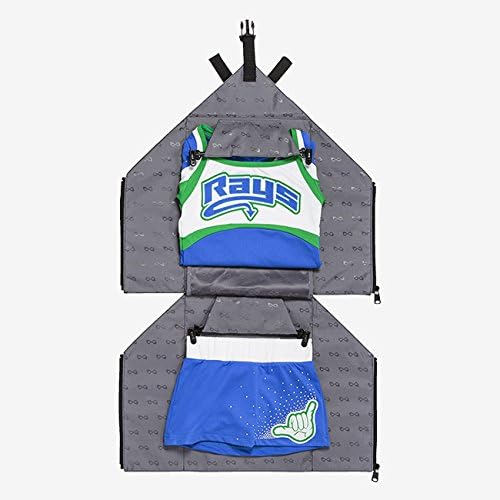 Nfinity Uniform Organizer - Closet Organizers and Storage for Clothes | Wardrobe Clothing Organizer for Tidy, Space-Saving Storage | Home and Office Solution