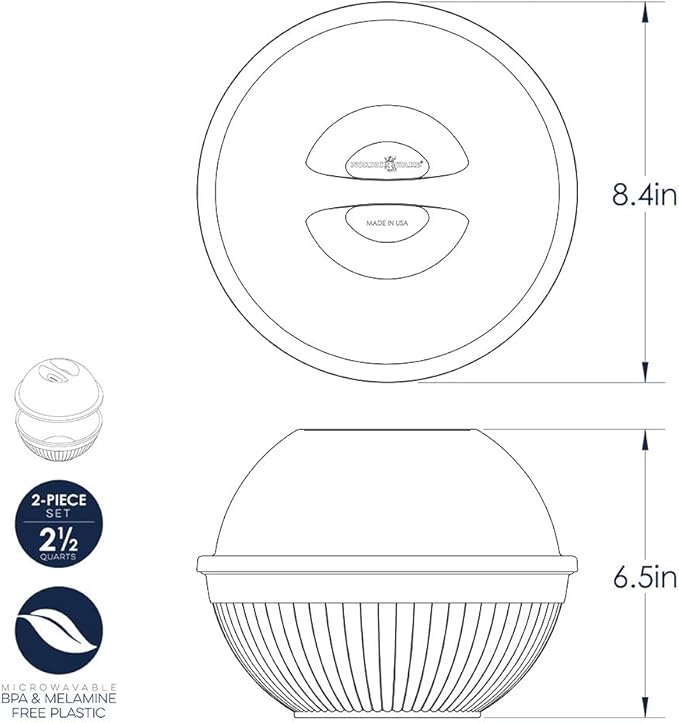 Nordic Ware Quick Pop Single Serve Popper, Red, 8 Cup