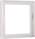 Pixy Canvas Floater Frame 23x23 for 1-1/2 (1.5) inch Deep Canvas Paintings/Canvas Prints/Wood Canvas Panels/Wall Art/Wall Decor/Home Decor/Artwork (Chrome, 23 x 23 inch, Square)
