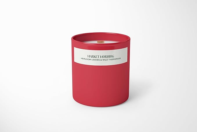Companion Candles Heirloom Leaves & Wild Tigergrass