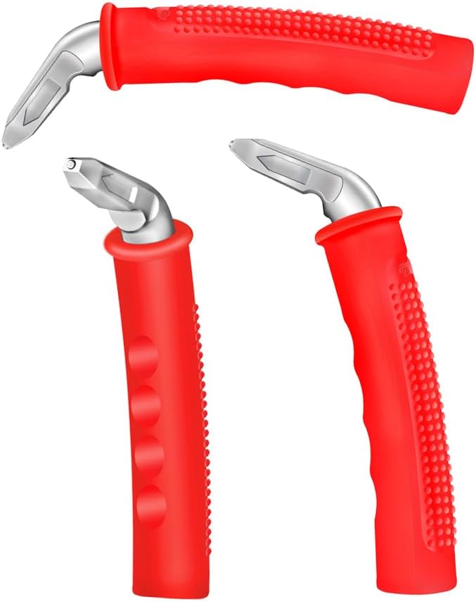 Car Assist Handle for Elderly - 2Pack Auto Cane with Emergency Window Breaker, 400lbs Capacity Vehicle Support Handle for Seniors & Handicapped