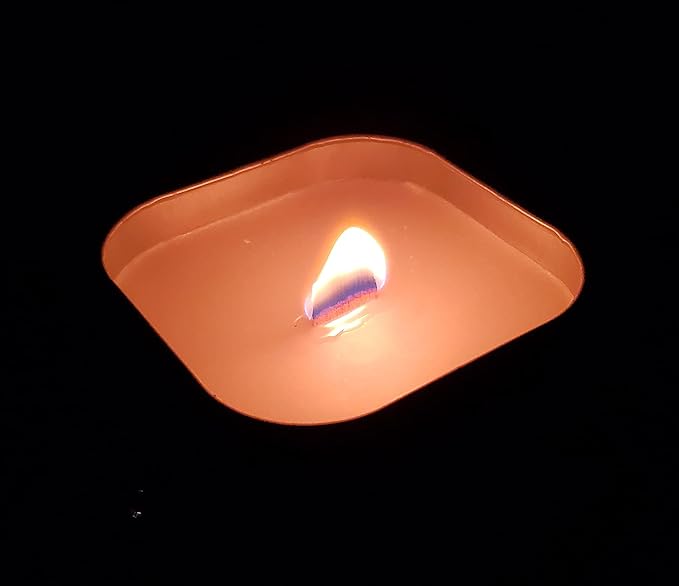 Coleman Campfire Citronella Candle with Wooden Crackle Wick - 6 oz (Pack of 6)