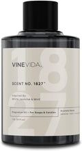 VINEVIDA [16oz] White Jasmine & Mint Fragrance Oil for Candle Making - Natural Candle Oil Scents - Soap Making Essential Oil - Made in USA
