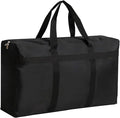 Extra Large Moving Bags with Strong Zippers, Storage Bags with Carrying Handles, Duffle Bag Packing Bags for Moving, Storage, Travel and Camping, Storagebag Totes for Space Saving