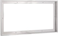 PIXY CANVAS Floater Frame 24x36 for 0.75 inch Deep Canvas Paintings/Canvas Prints/Wood Canvas Panels/Wall Art/Wall Decor/Home Decor/Artwork, (Chrome, 24 x 36 inch, Landscape)