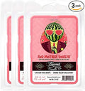 Beamer Candle Co. - Red Mother – Sweet Watermelon & Juicy Fruit Scent – Notes of Sweet & Juicy Watermelon, Strawberry & Melon Flower - 3 Pack of 6 Cubes – Odor Eliminating – 40 Hour Burn Time