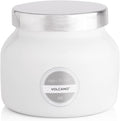 Capri Blue Volcano Scented Candles - Luxury Glass Jar Candles for Home Scented with Tropical Fruit & Sugared Citrus - Soy Wax Blend - Capri Blue Volcano - White Color (8 oz)