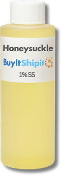 Honeysuckle from Our Floral Collection - 1% SS - Perfect for Adding Aroma to Freshies, Candles, Soaps, and Diffusers - 16oz