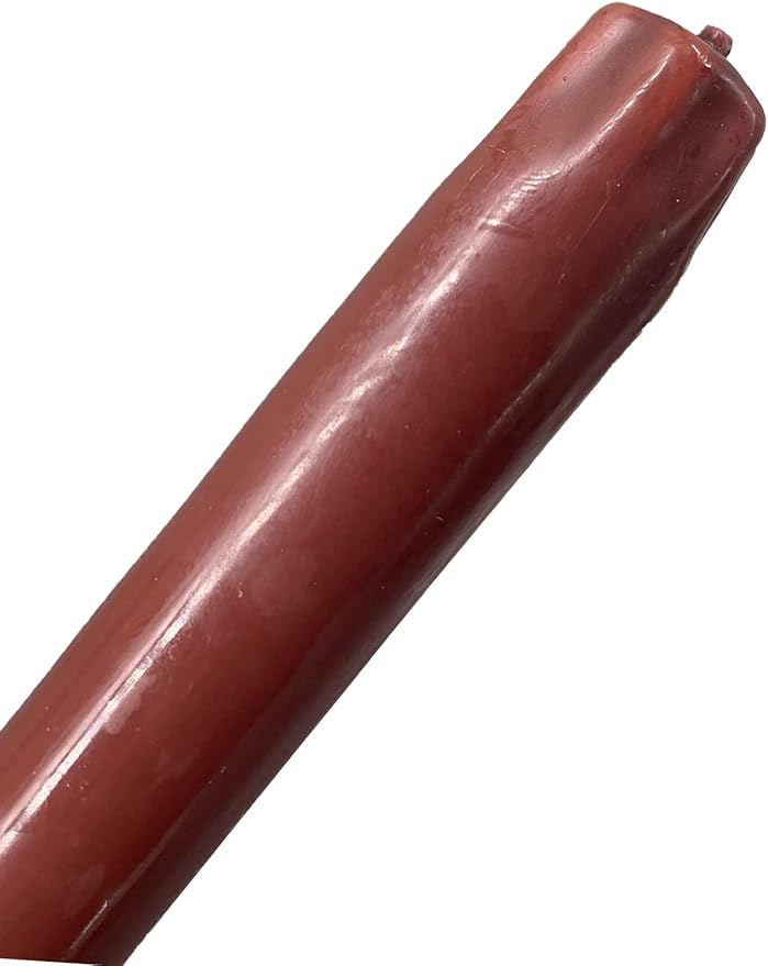 D'light Online Elegant 10" Seasonal Fall Taper Candles Premium Quality - Unscented, Hand-Dipped Tapered, Dripless and Smokeless - Set of 12 (10 Inch, Autumn Foliage)