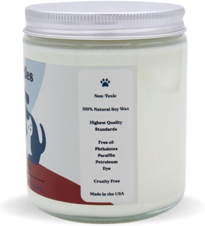 Pet Palace Candles - Odor Eliminator Candle - 100% Soy - Neutrolizer Eliminates Odors from Pets, Smoke, Urine, and More. Eco-Friendly and Non-Toxic (Mahogany Driftwood)
